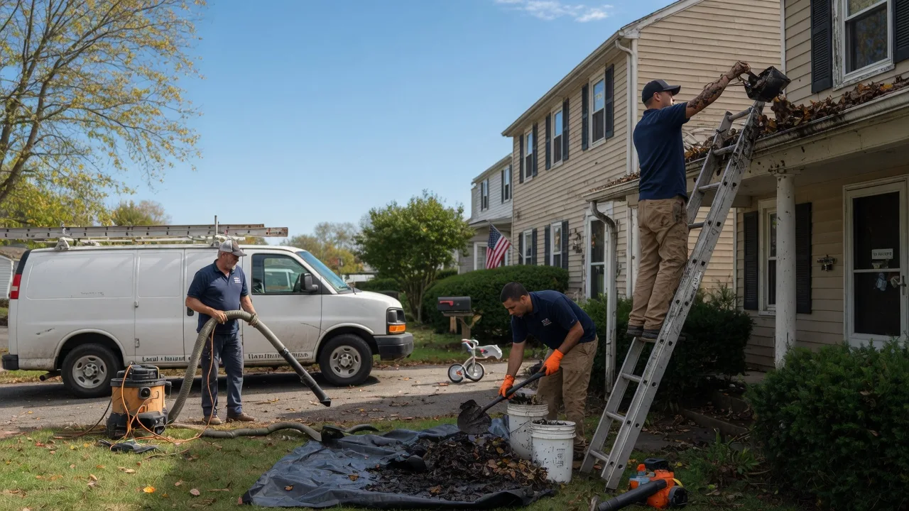 Gutter Installation in Minersville, PA near me