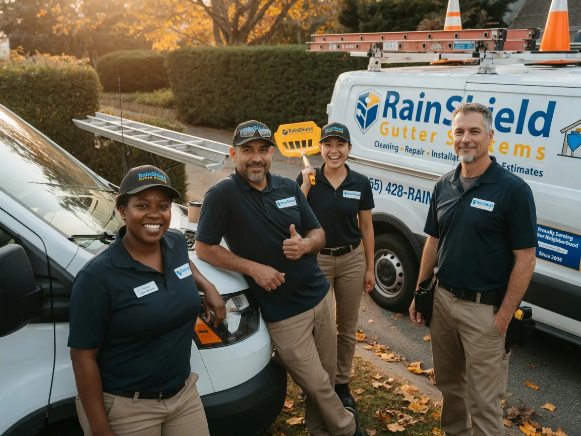 Gutter Installation company in Minersville, PA