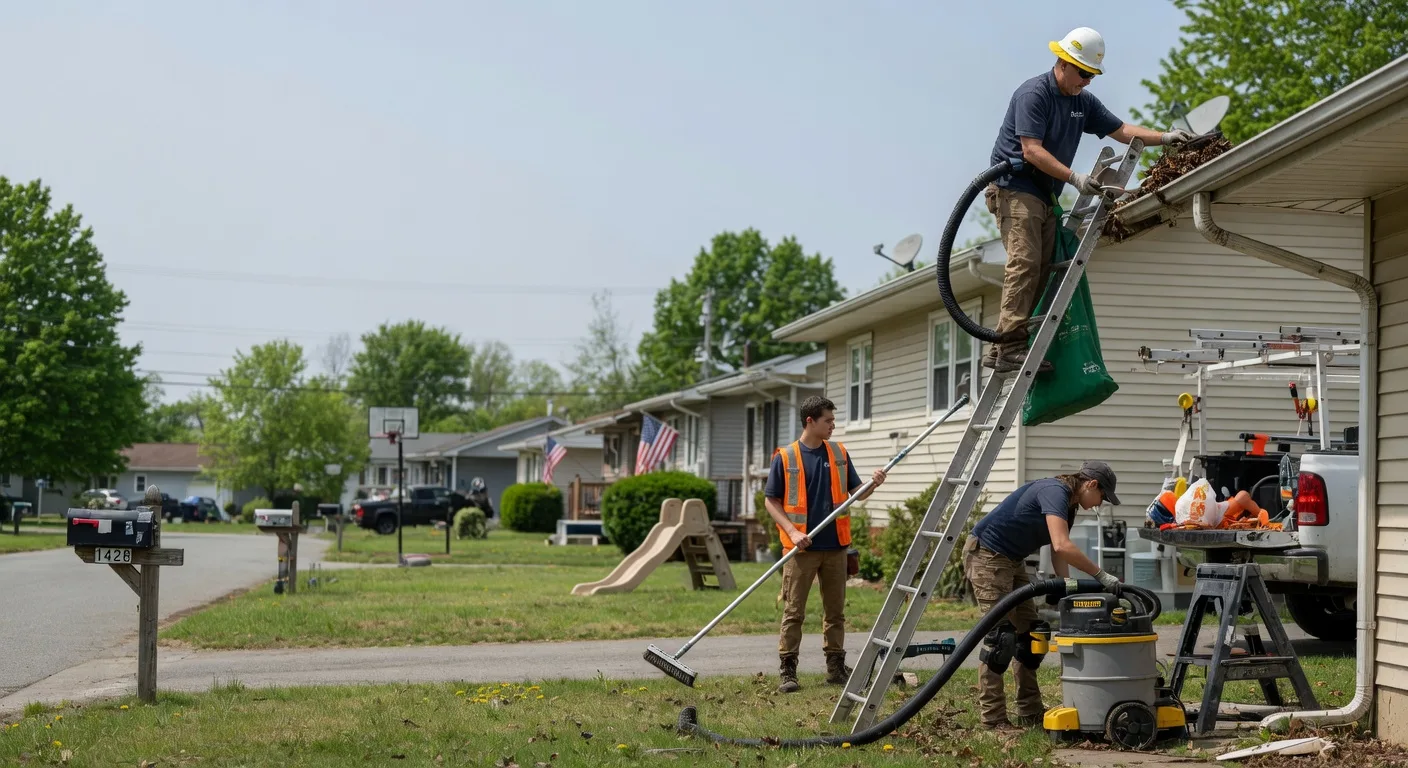 Gutter Installation in Minersville, PA near me